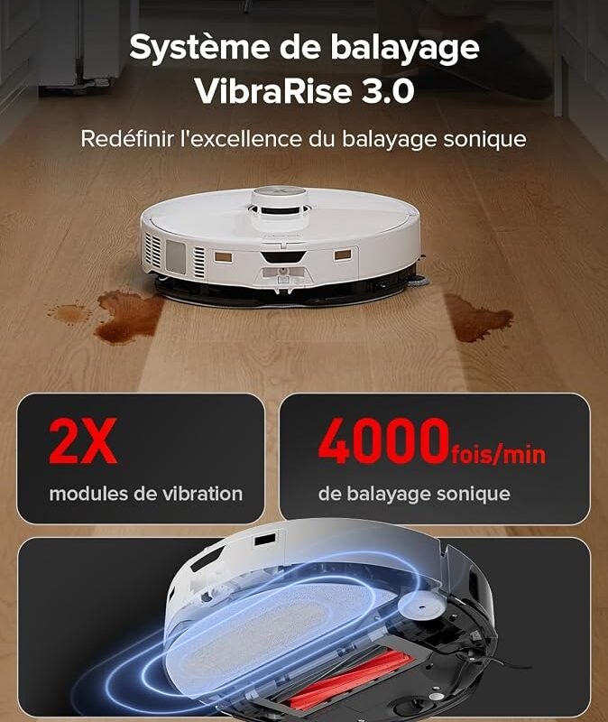 Robot aspirapolvere premium