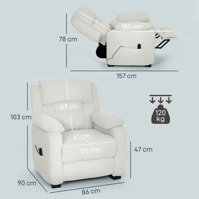 Poltrone relax elettriche - immagine 4