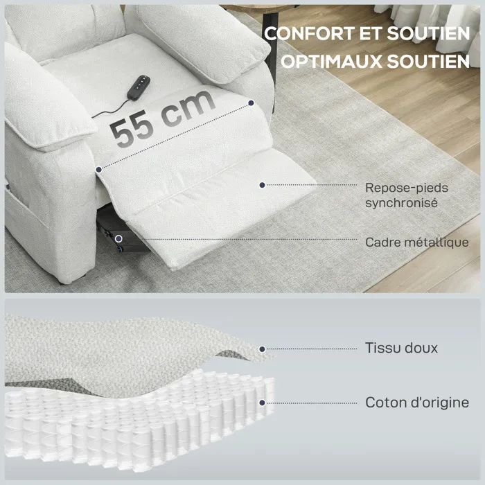 Poltrone relax elettriche - immagine 5