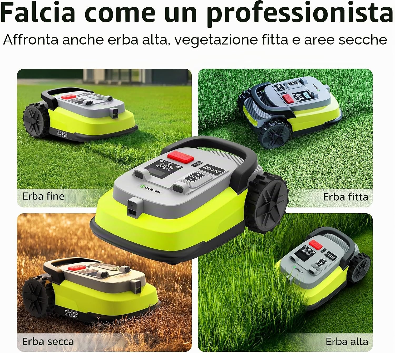 Robot tagliaerba - immagine 3
