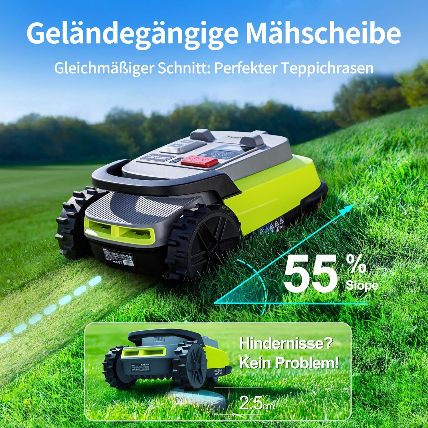 Robot tagliaerba - immagine 4
