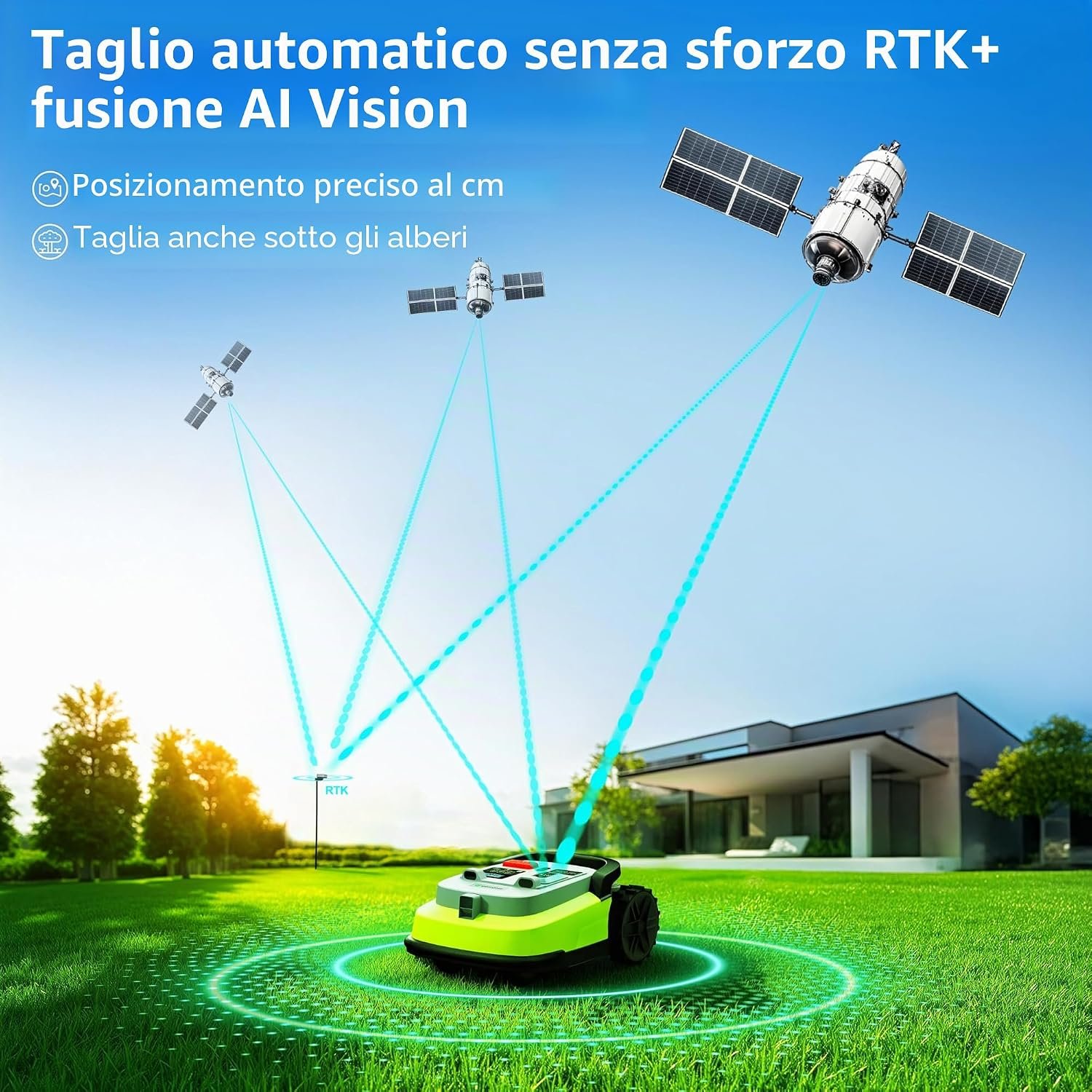 Robot tagliaerba - immagine 7