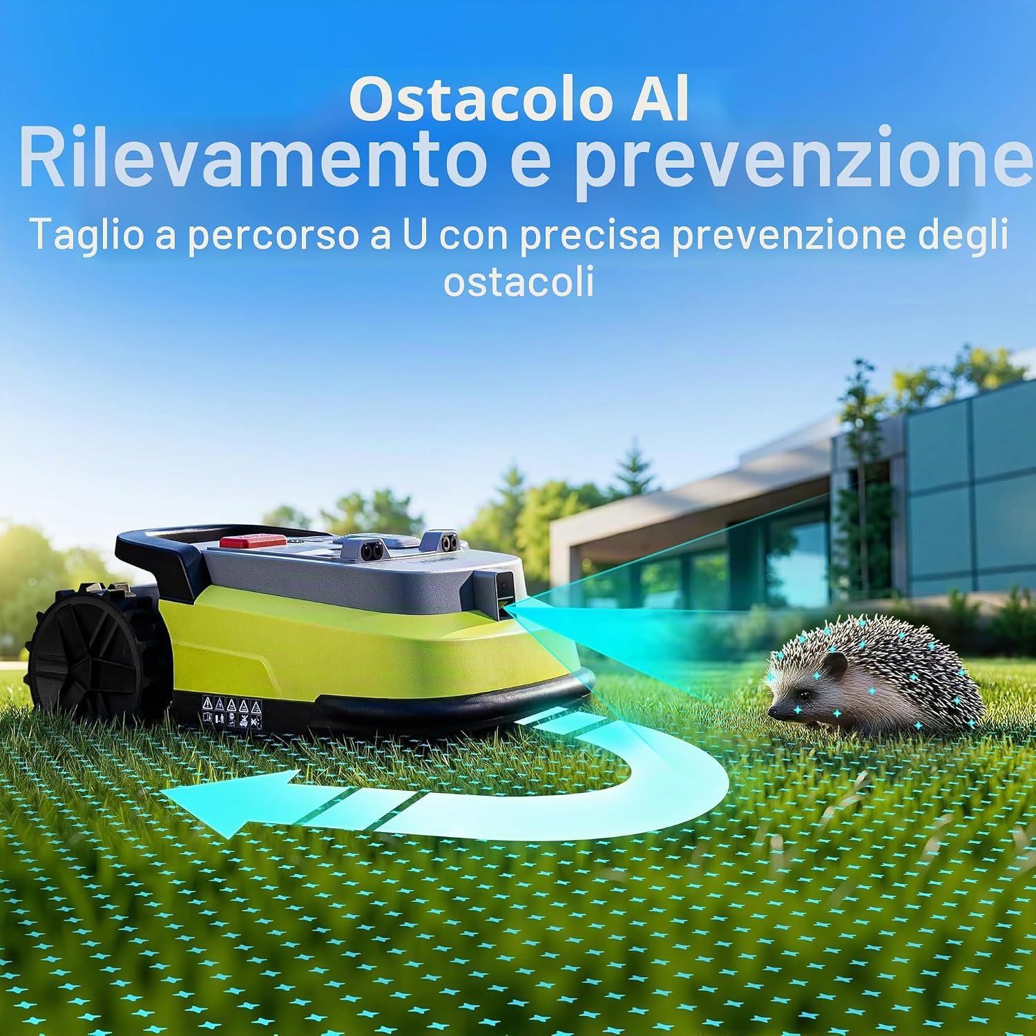 Robot tagliaerba - immagine 9