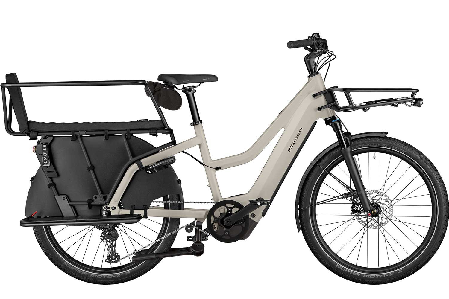 Biciclette cargo elettriche